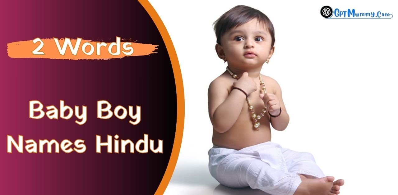 2 Words Baby Boy Names Hindu