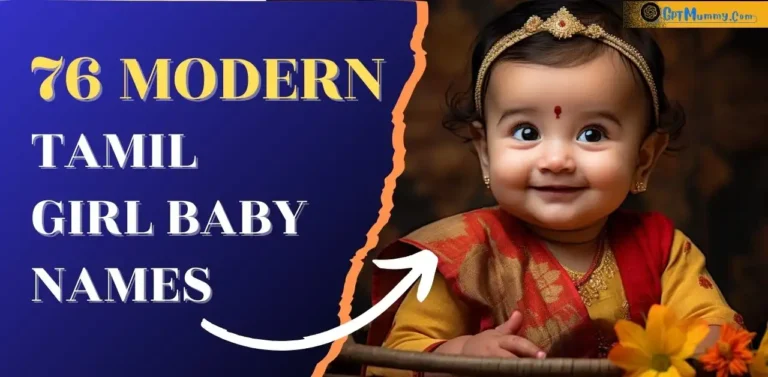 76 Modern Tamil Girl Baby Names