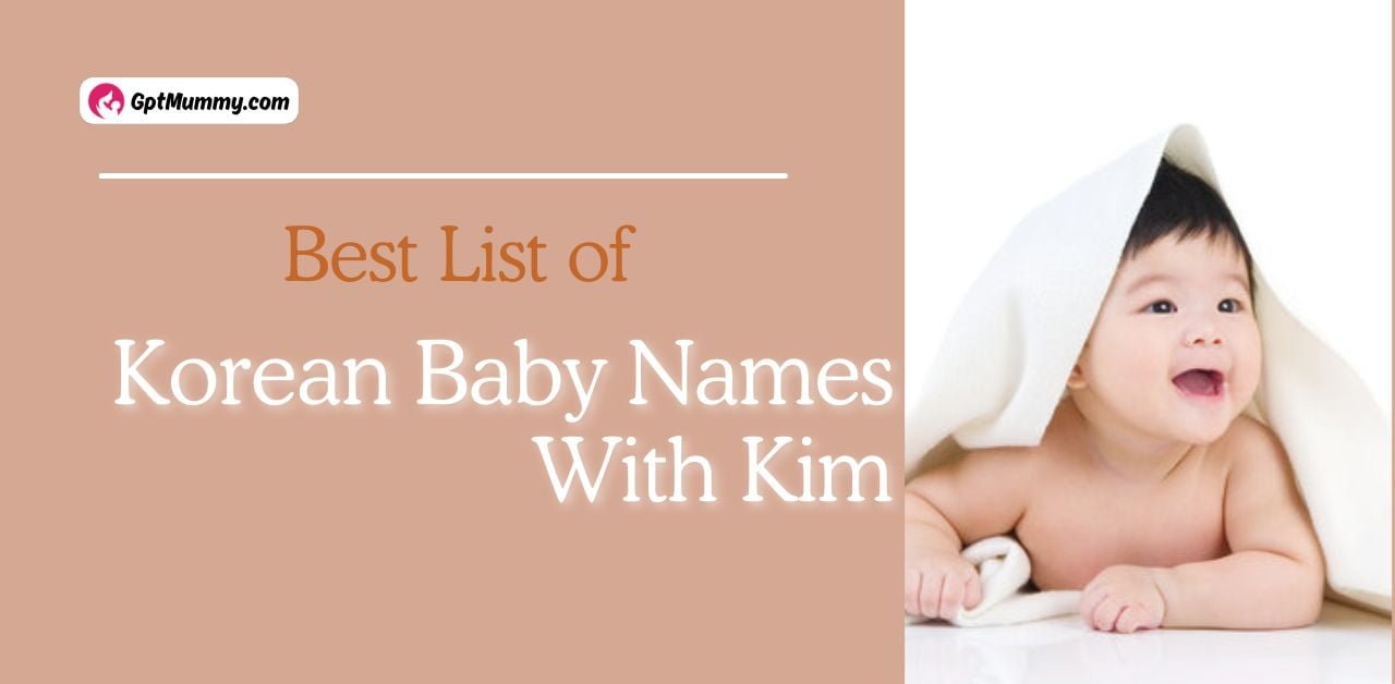 Best List of Korean Names With Kim