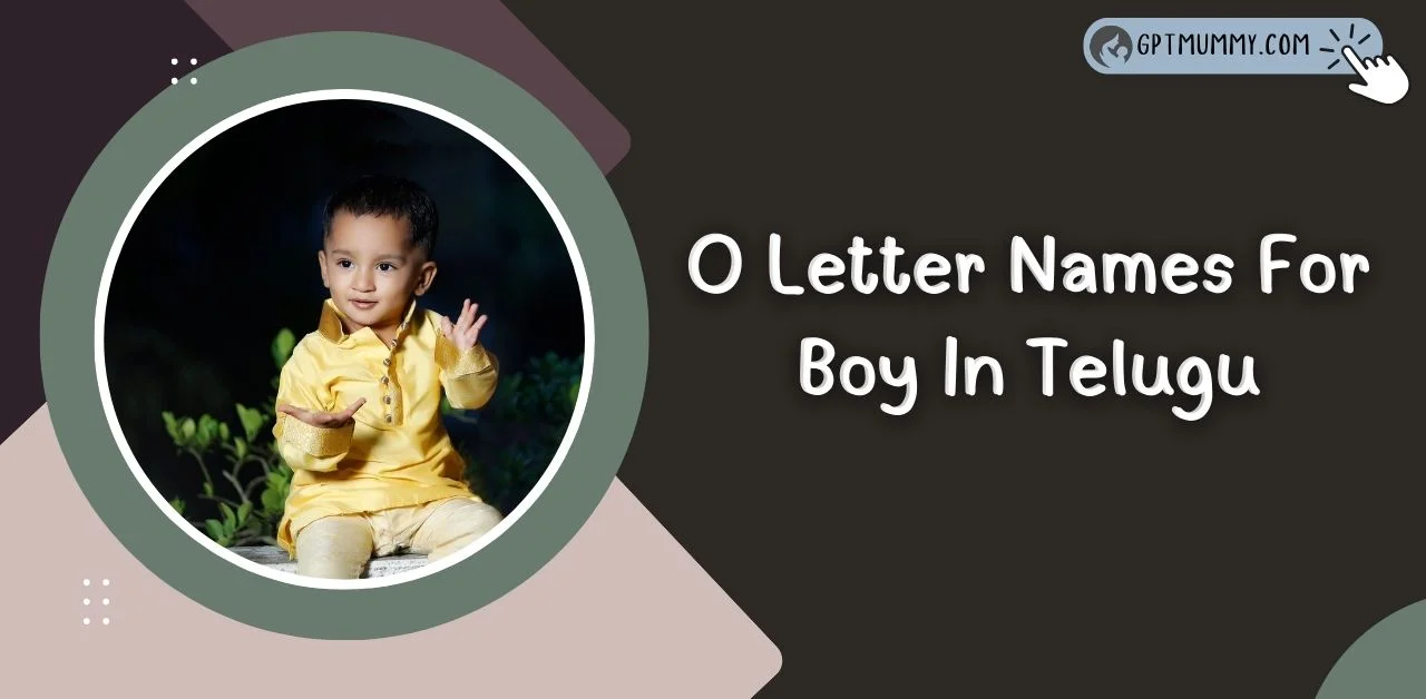 O Letter Names For Boy In Telugu