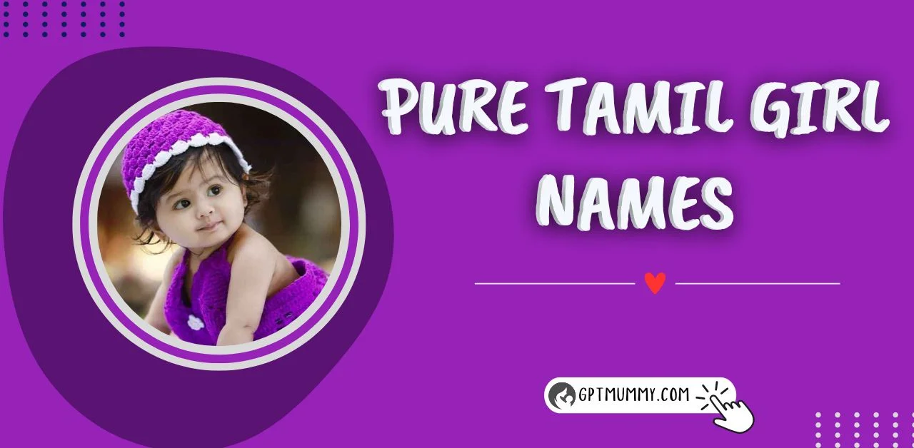 Pure Tamil Girl Names