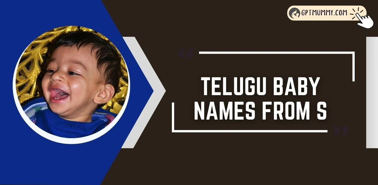 Stunning List Of Baby Boy Names In Telugu Starting With S