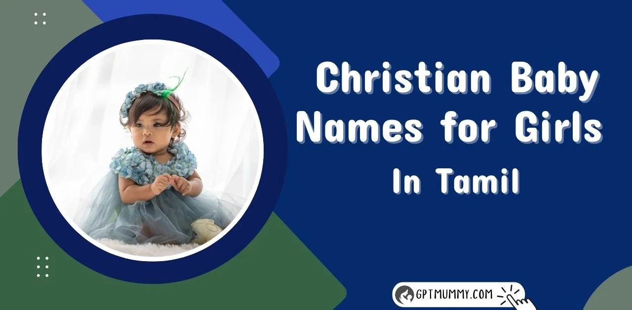 Tamil Christian Baby Names for Girls