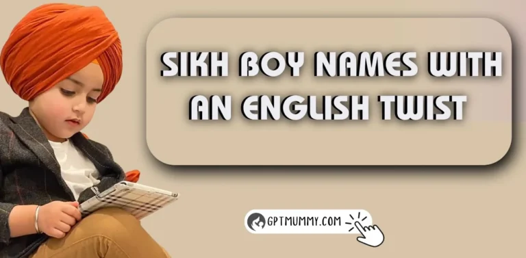 Sikh Boy Names with an English Twist A Fusion and Modernity