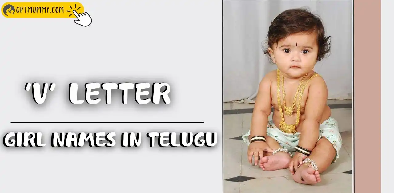 Attractive 500+ ᐅ V Letter Names for Girl in Telugu