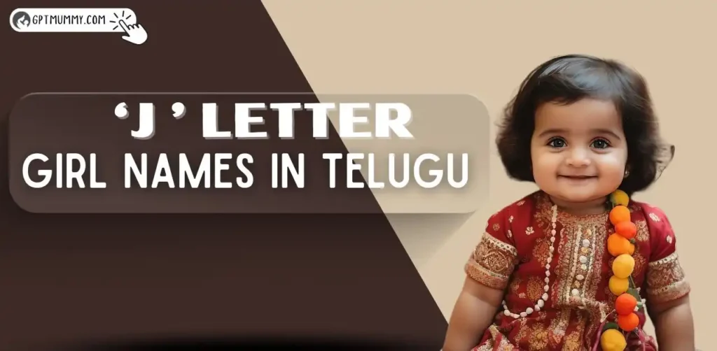 Attractive ᐅ Baby Girl Names Starting with J in Telugu