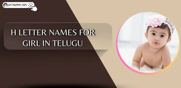 Attractive ᐅ H letter names for girl in Telugu