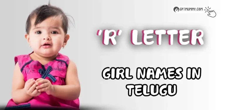 Attractive ᐅ R letter names for girl in Telugu