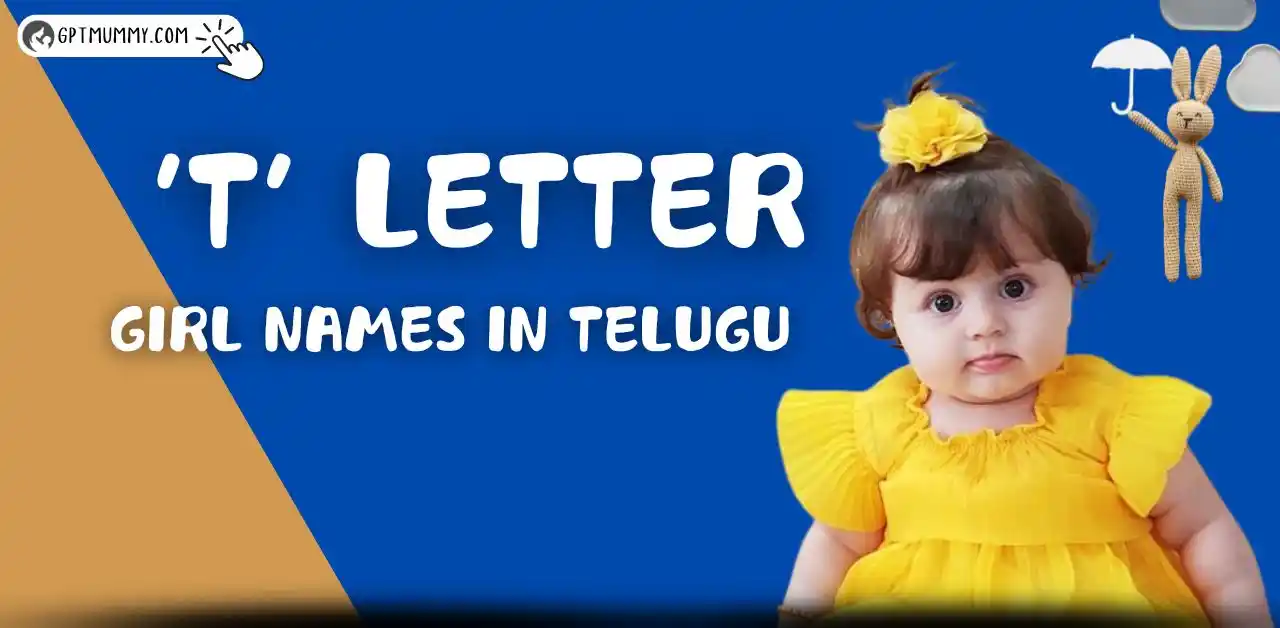 Attractive ᐅ T Letter Names for Girl in Telugu