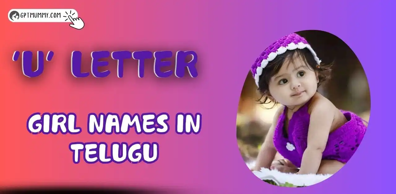 Attractive ᐅ U letter names for girl in Telugu