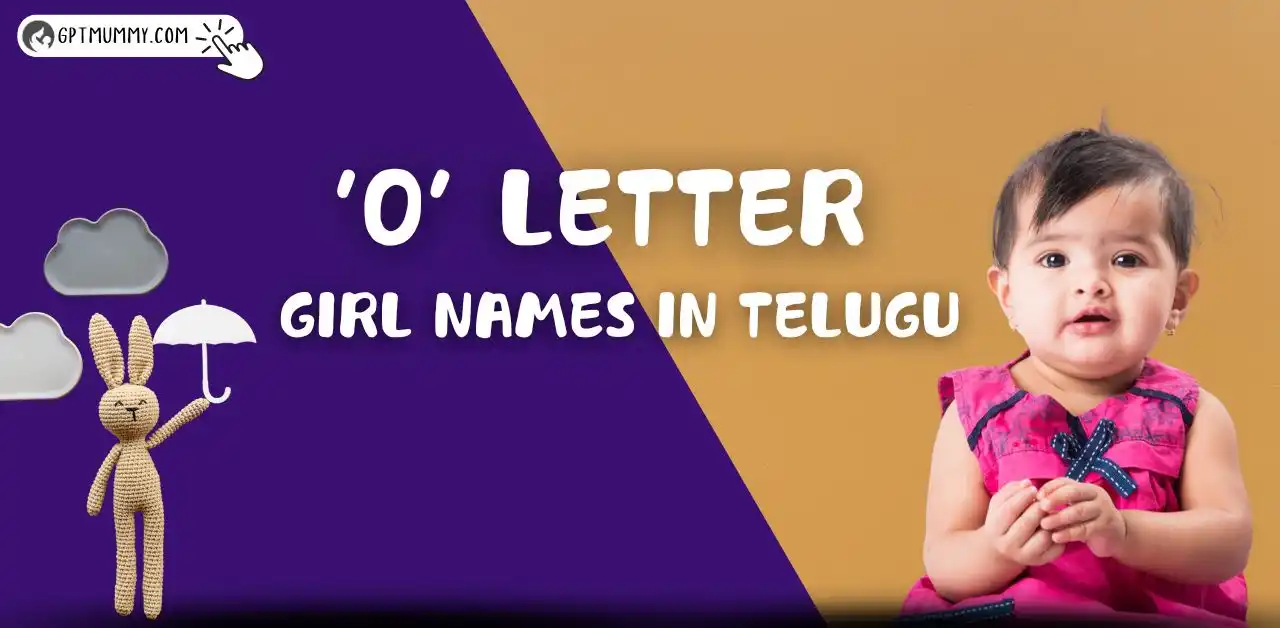 Attractive ᐅ o letter names for girl in telugu