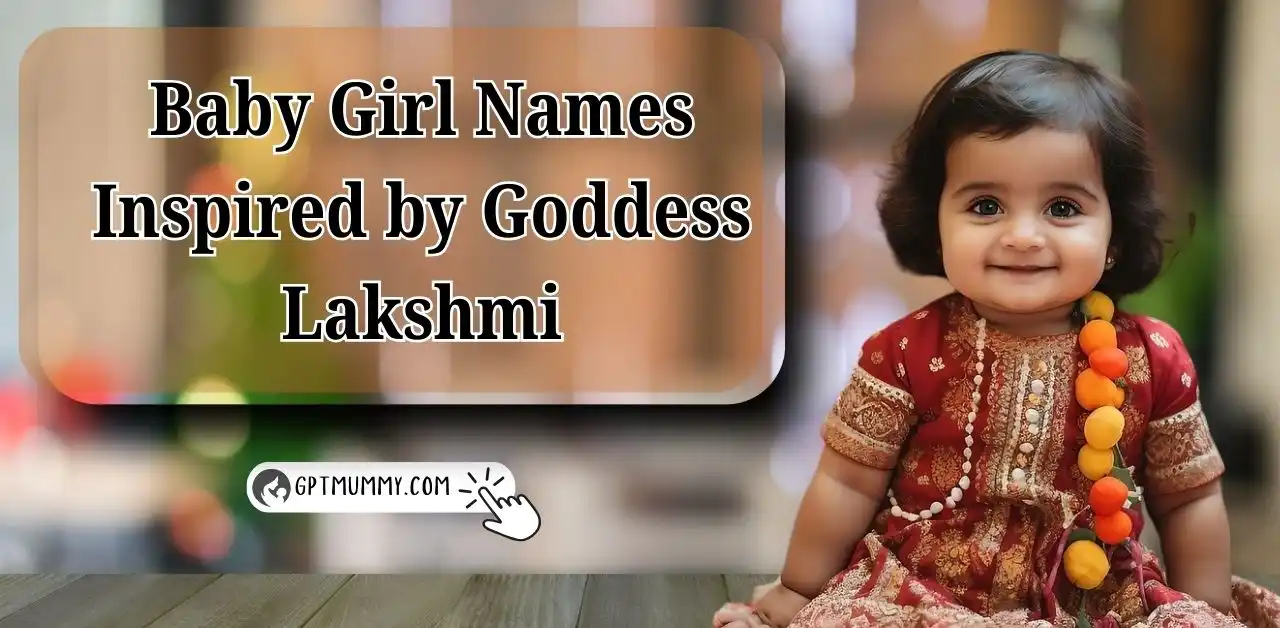 Baby Girl Names Inspired by Goddess Lakshmi