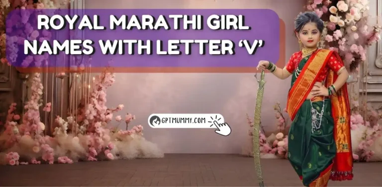 Best 50 ᐅ Royal Marathi Names for Girl V