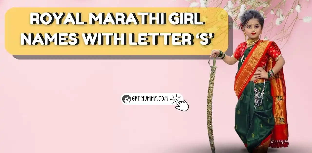 Best List ᐅ Royal Marathi Names for Girl Letter S