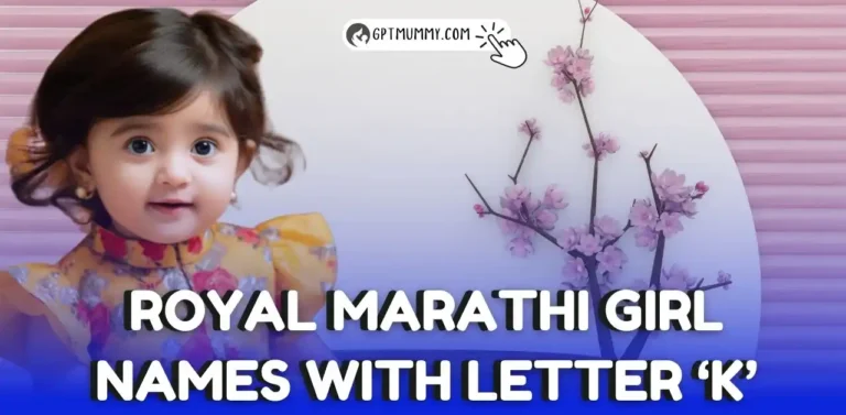 Best ᐅ Royal Marathi Names for Girl K