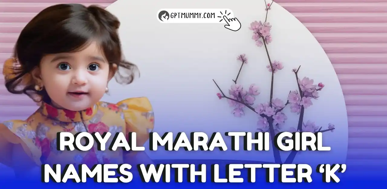 Best ᐅ Royal Marathi Names for Girl K