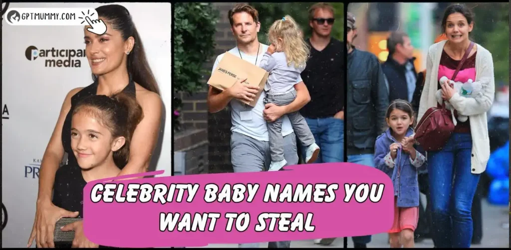 Celebrity Baby Names You Want to Steal