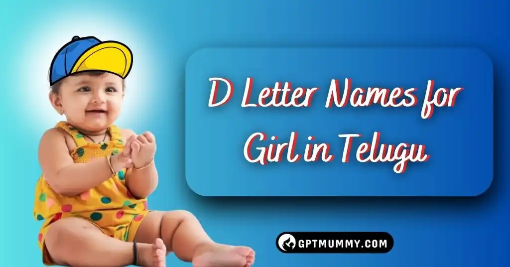 Charming List ᐅ D Letter Names for girl in Telugu