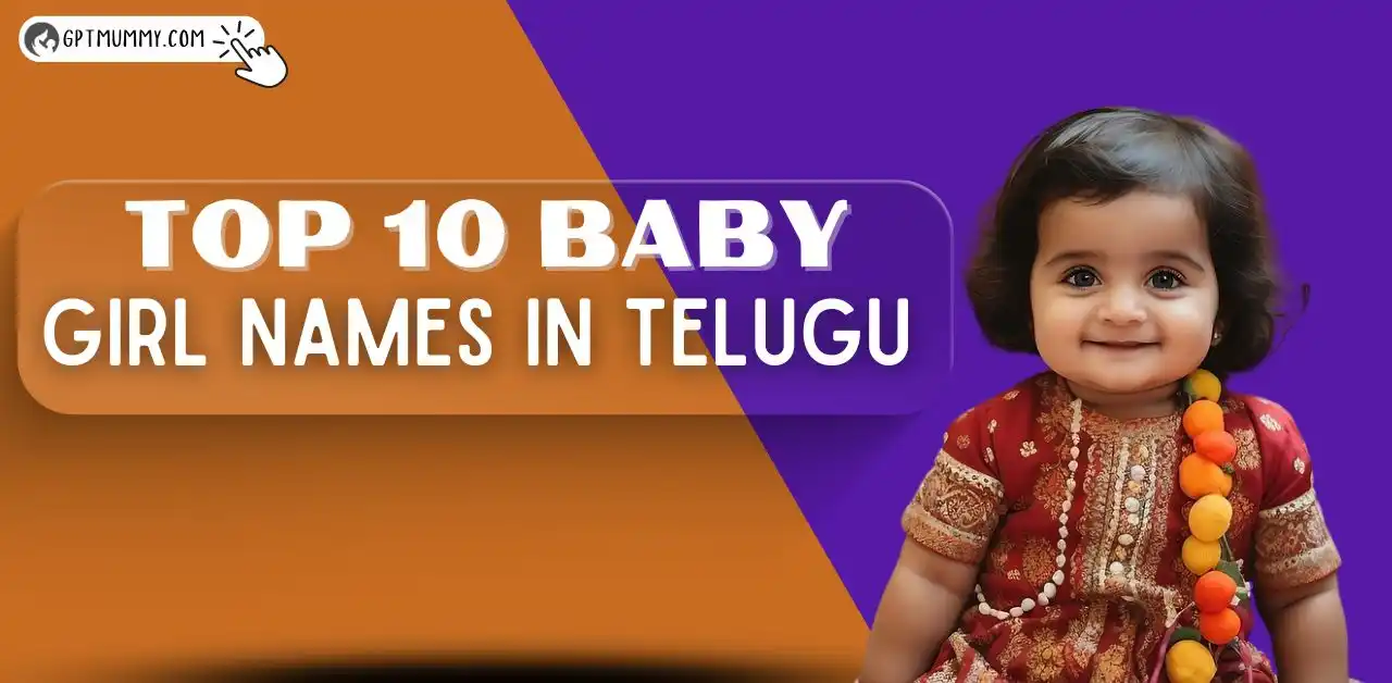 Charming ᐅ Top 10 Baby Girl Names in Telugu