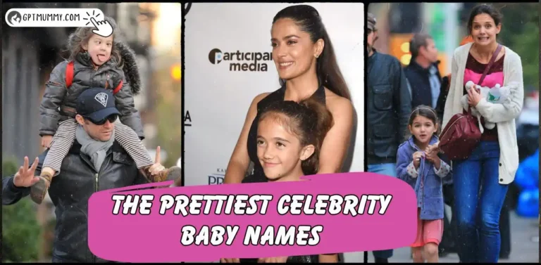 Elegant & Stylish ᐅ The Prettiest Celebrity Baby Names