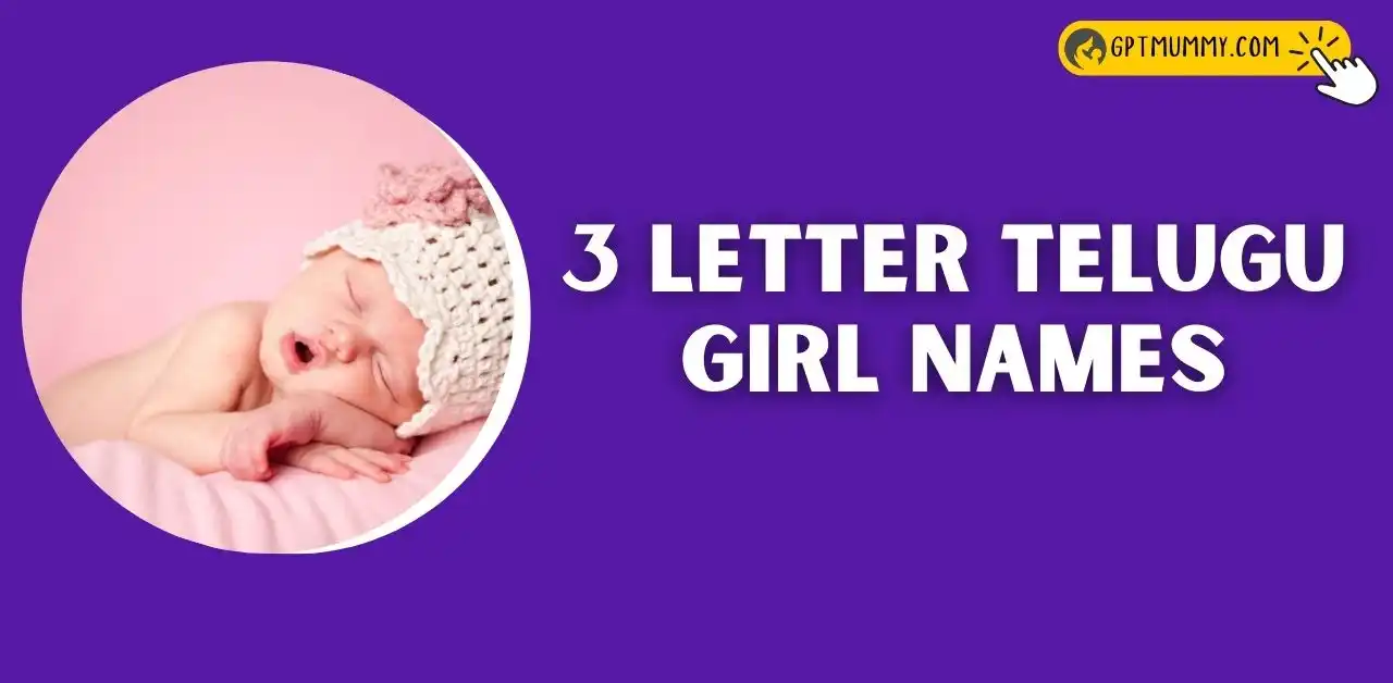 Lovely ᐅ 3 Letter Telugu Girl Names That You’ll Love