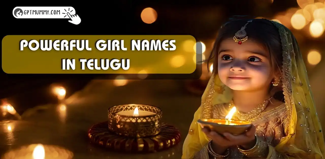 Top 50 Powerful Girl Names in Telugu with Deep Meanings