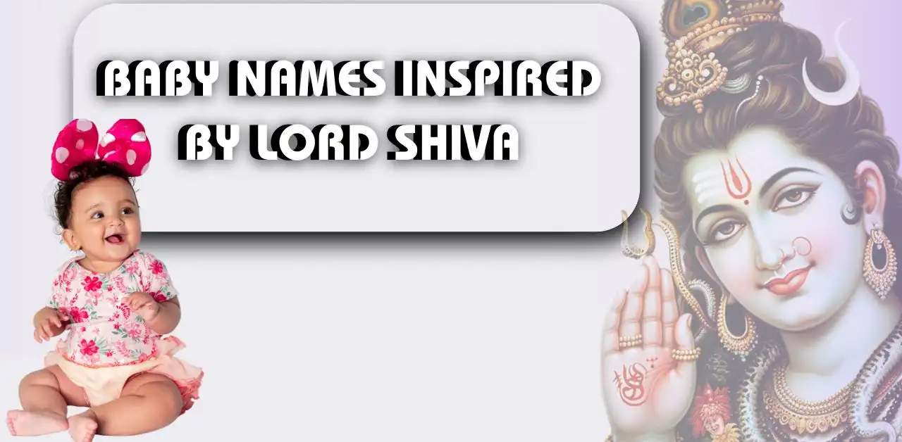 Top Baby Names Inspired by Lord Shiva