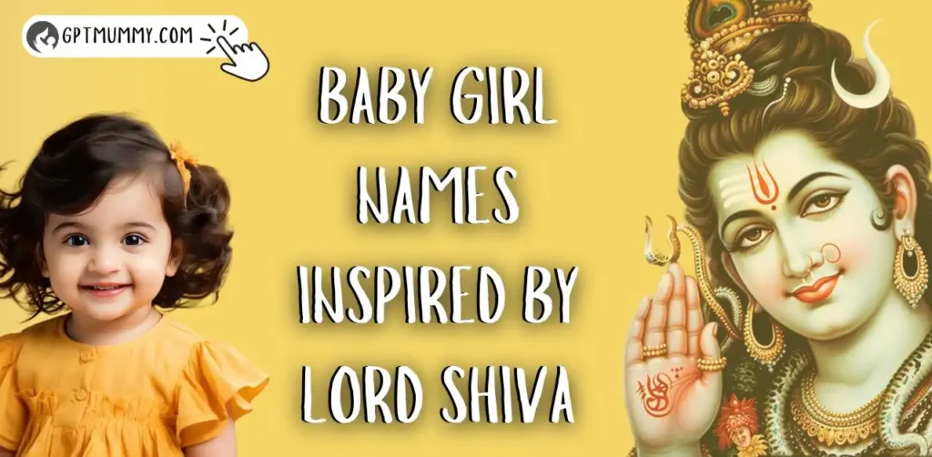 baby names inspired by lord shiva