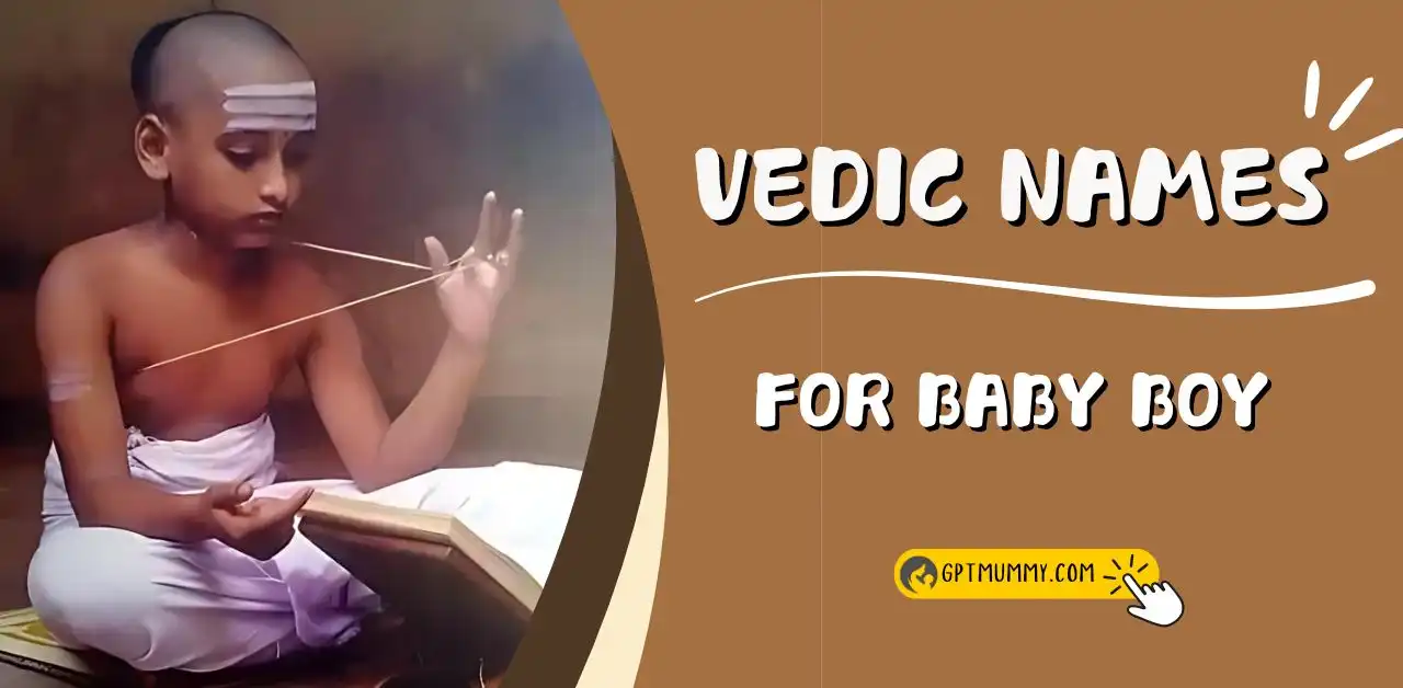 vedic names for baby boy