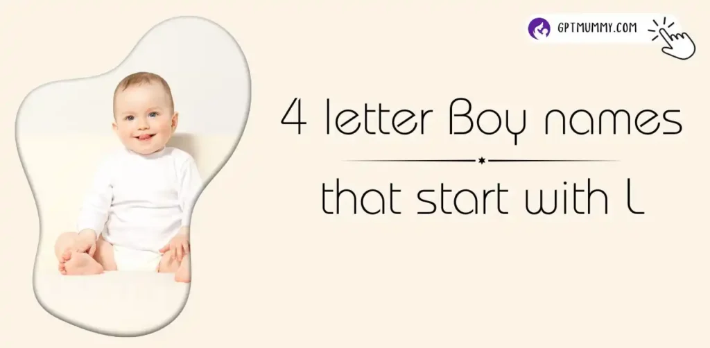 4 letter boy names that start with L