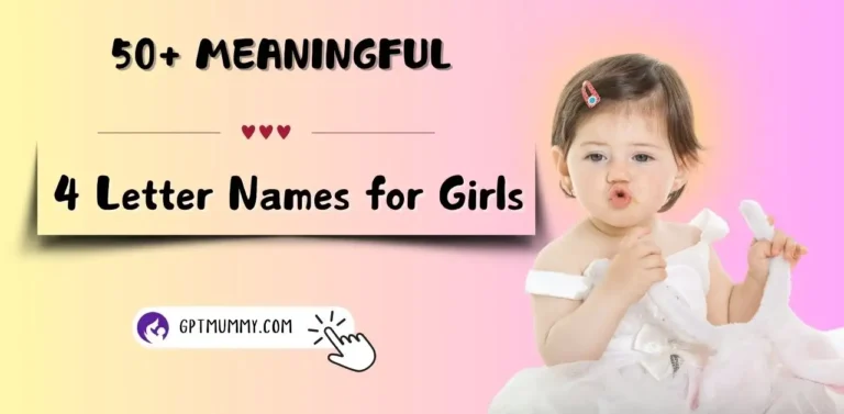 4 letter names for girls