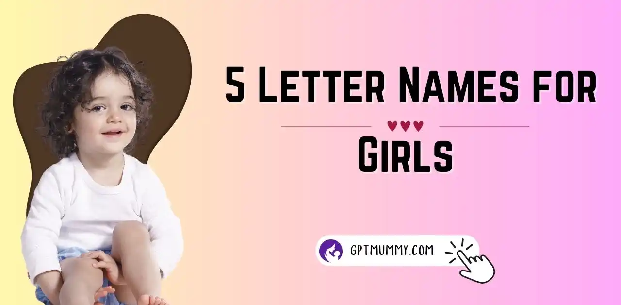 5 letter names girl Five Letter Girl Names