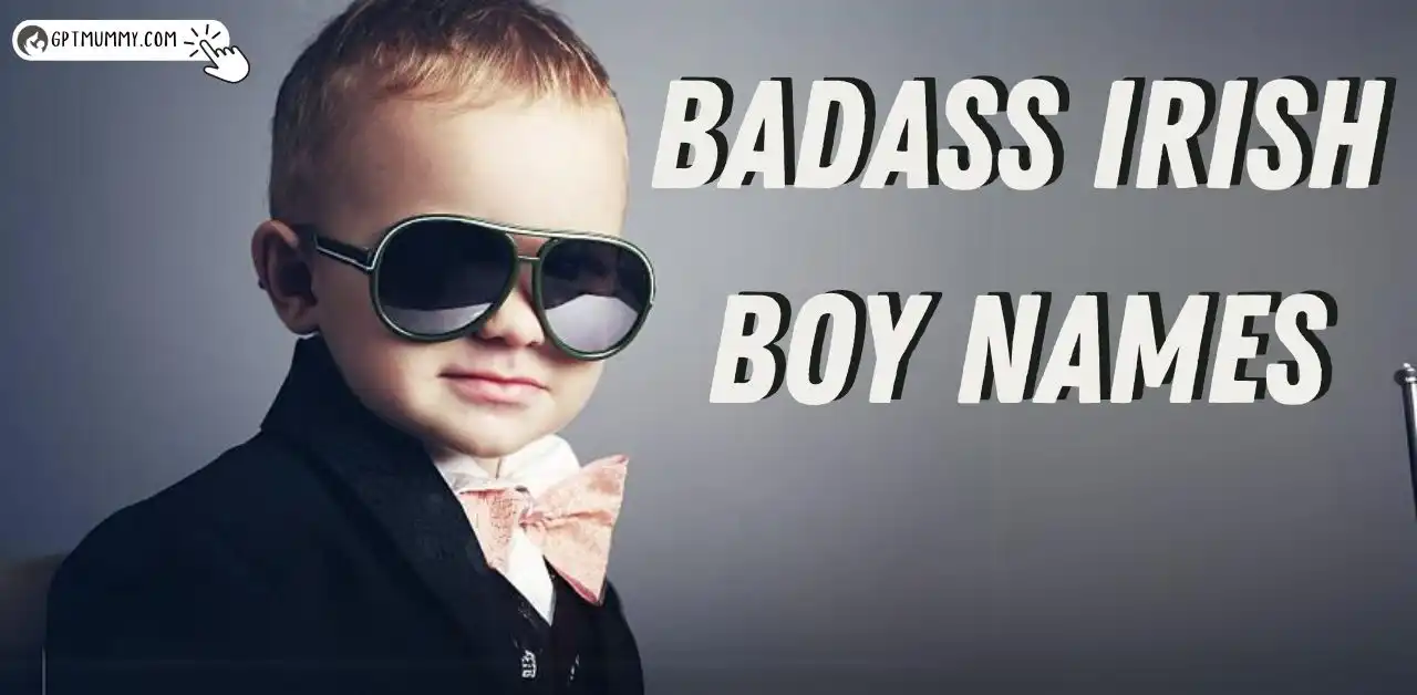 Badass Irish Boy Names