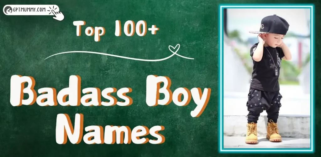 Best 100+ Badass Boy Names with Attitude