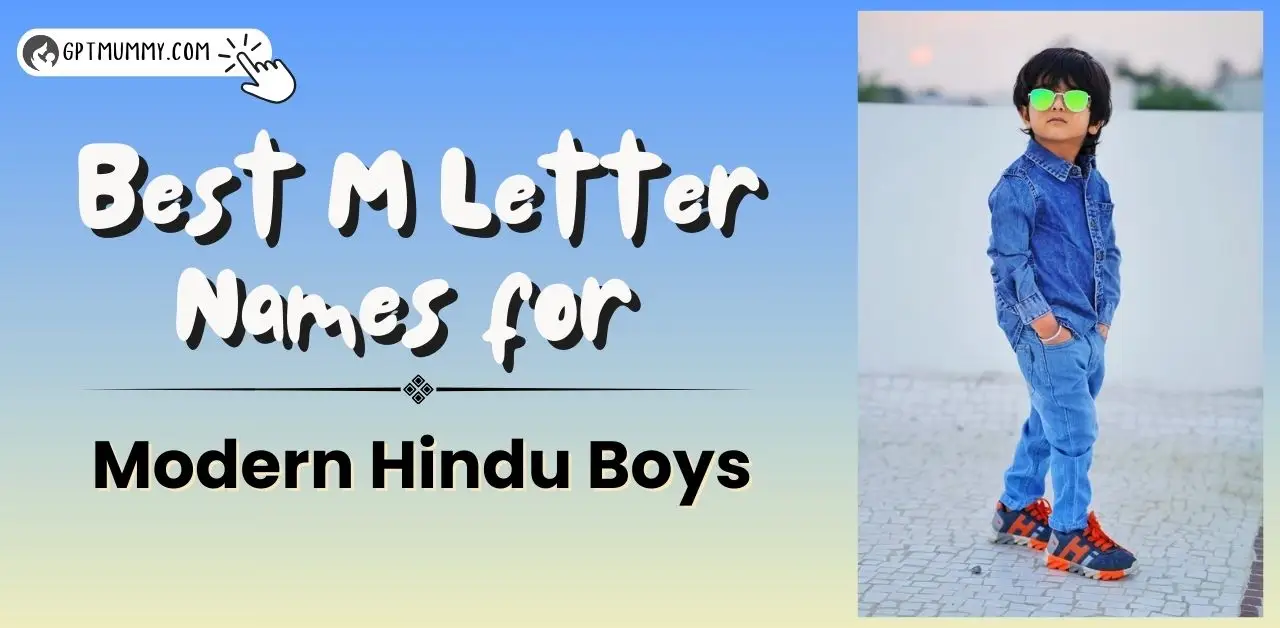 Best M Letter Names for Modern Hindu Boys