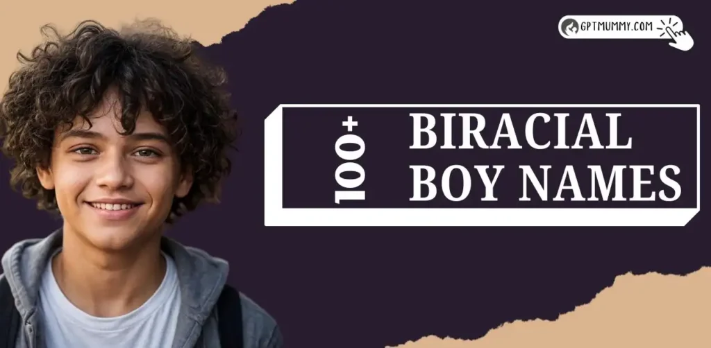 Biracial Boy Names