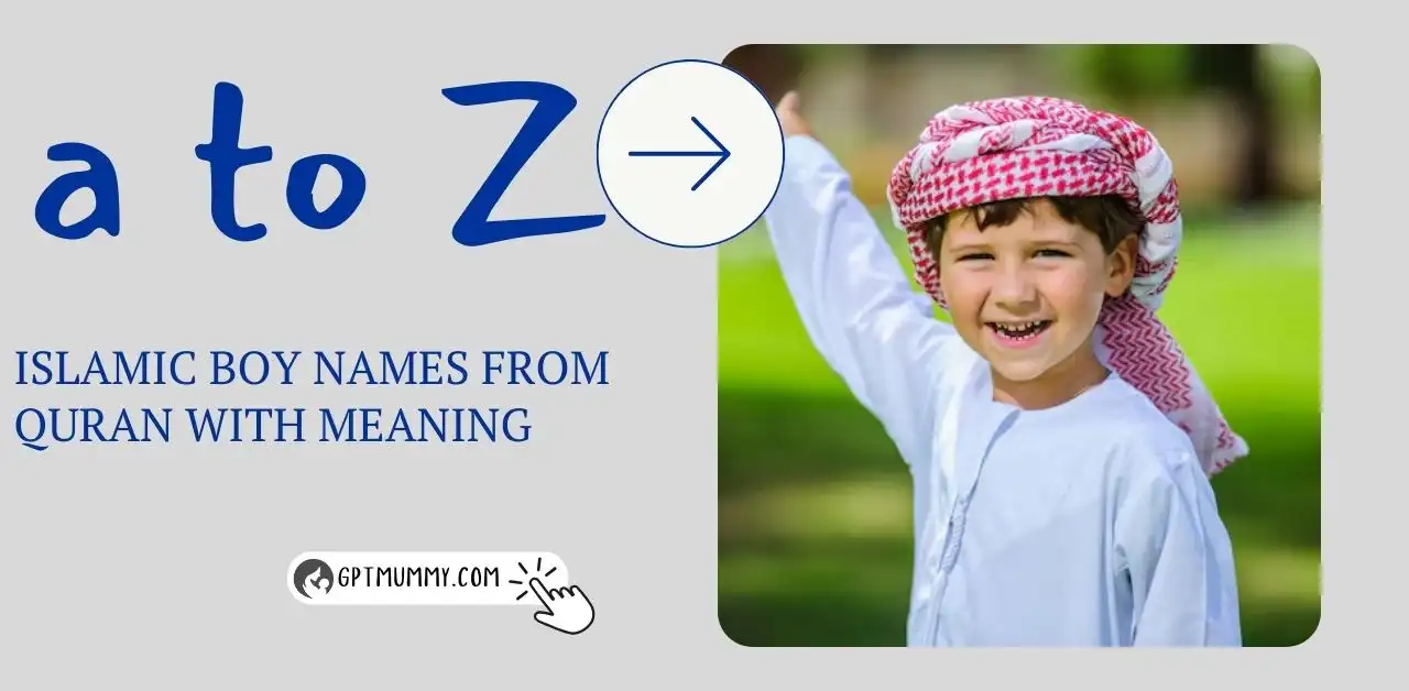 Islamic Baby Boy Names From Quran A to Z