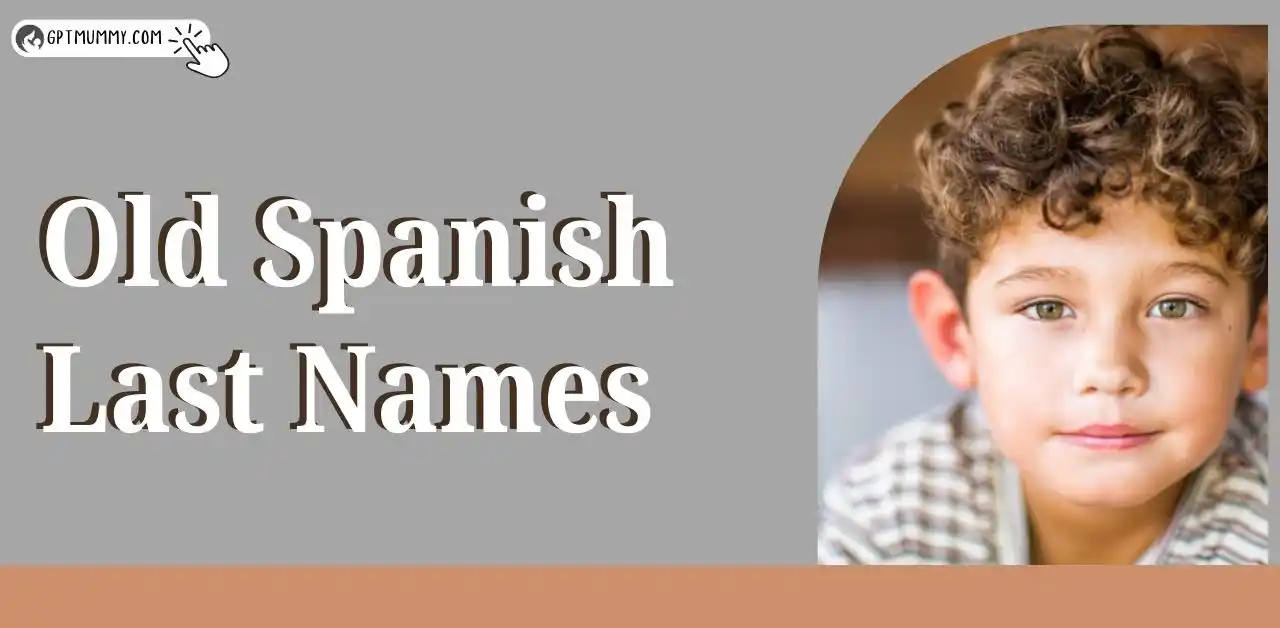 Old Spanish last names