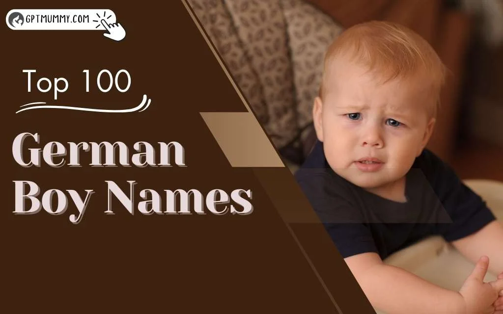 Top 100 German boy names