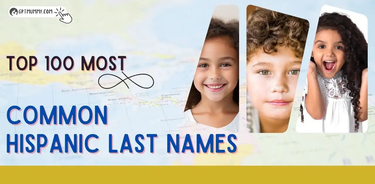 Top 100 Most Common Hispanic Last Names