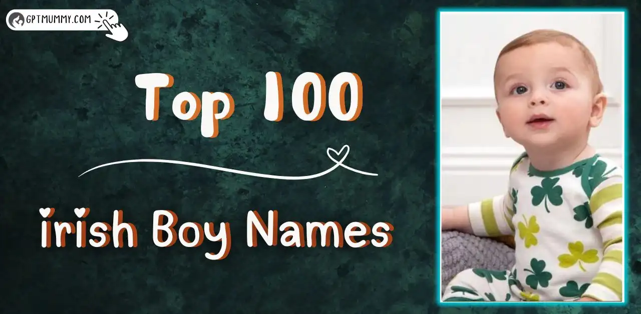 Top 100 irish Boy Names