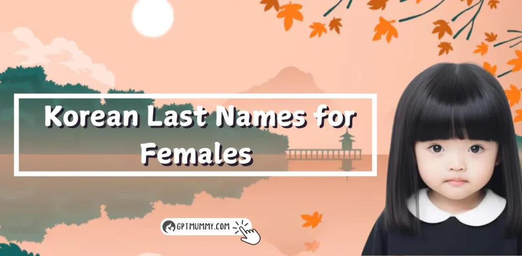 Top 50 Korean Last Names for Females, with Meanings