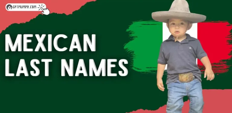 mexican last names