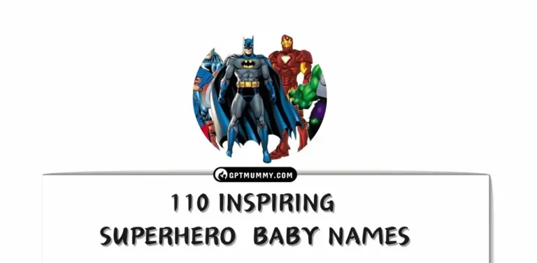 110 Inspiring Superhero Baby Names