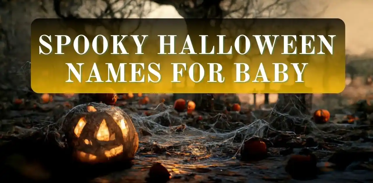 50+ Spooky Halloween Names for Baby