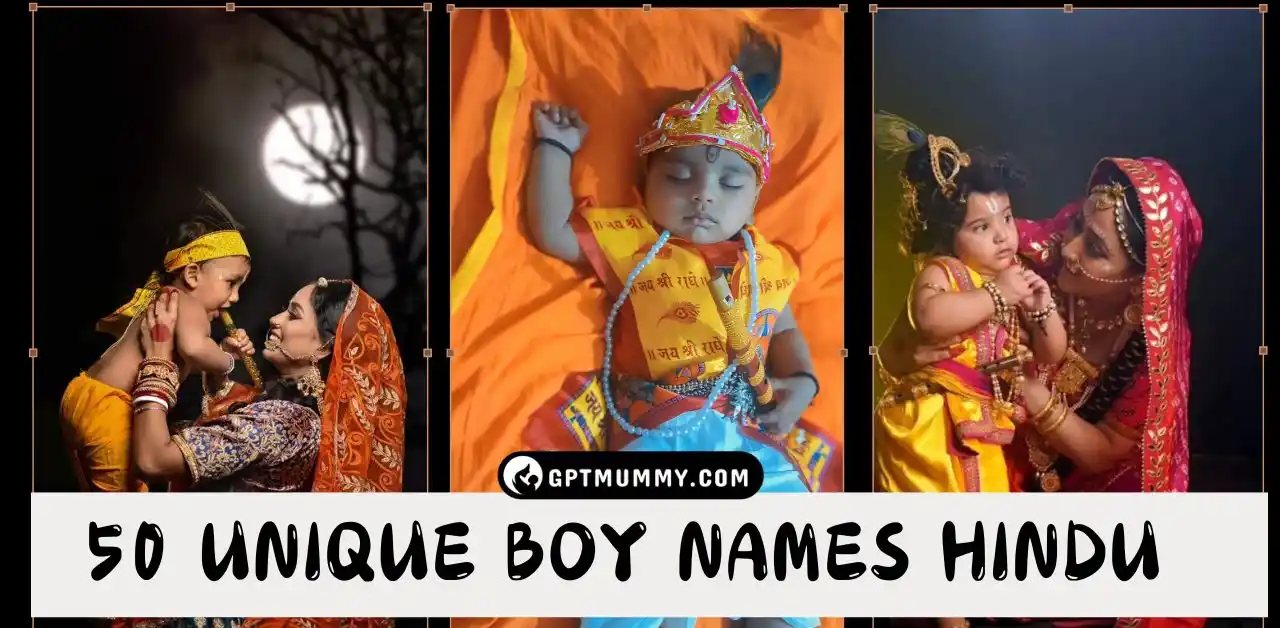 50 Unique Boy Names Hindu