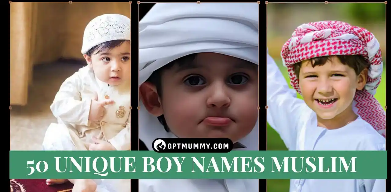 50 Unique Boy Names Muslim