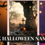 55 Unisex Halloween Names with Full of Magic and Mystery