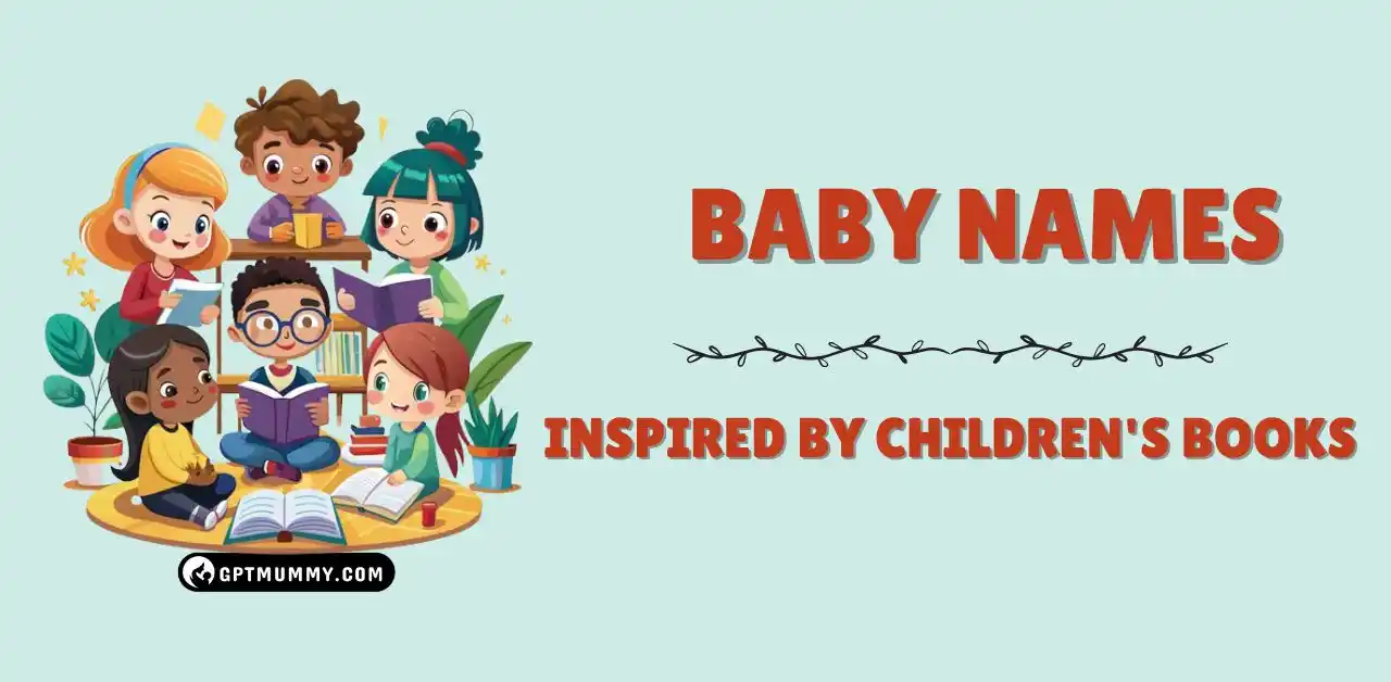 Baby Names Inspired by Children's Books