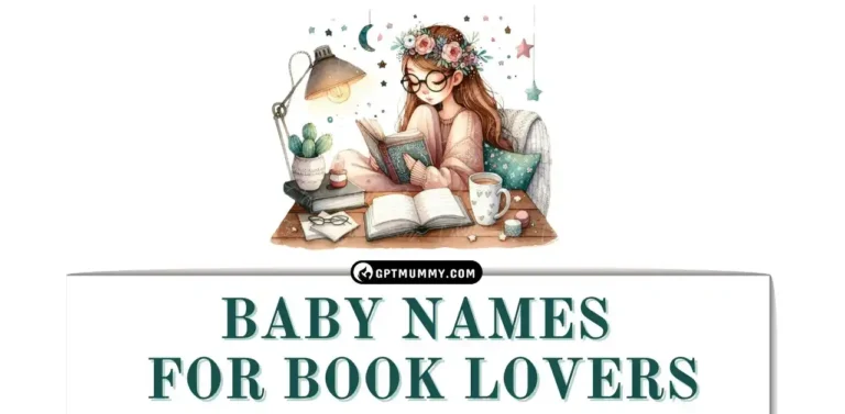 Baby Names for Book Lovers